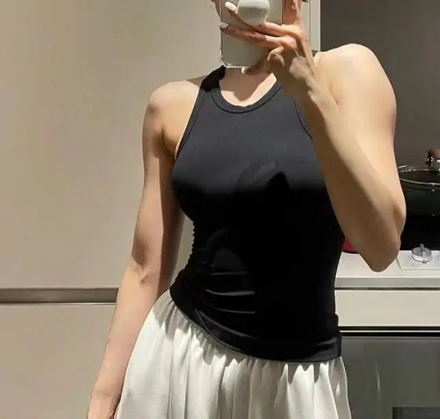 Women Tank Workout Gym Vest Sexy Sporty Sleeveless Shirt Athletic Tops