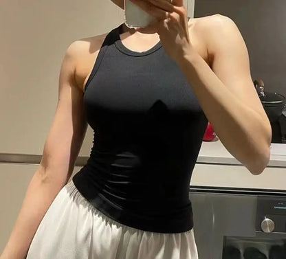 Women Tank Workout Gym Vest Sexy Sporty Sleeveless Shirt Athletic Tops