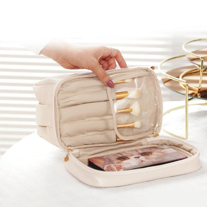 Women Toast Makeup Bag Cosmetic Bag Large Travel Makeup  Toiletry