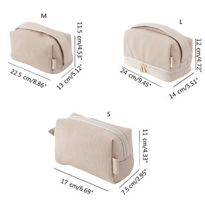 Women Toast Makeup Bag Cosmetic Bag Large Travel Makeup  Toiletry