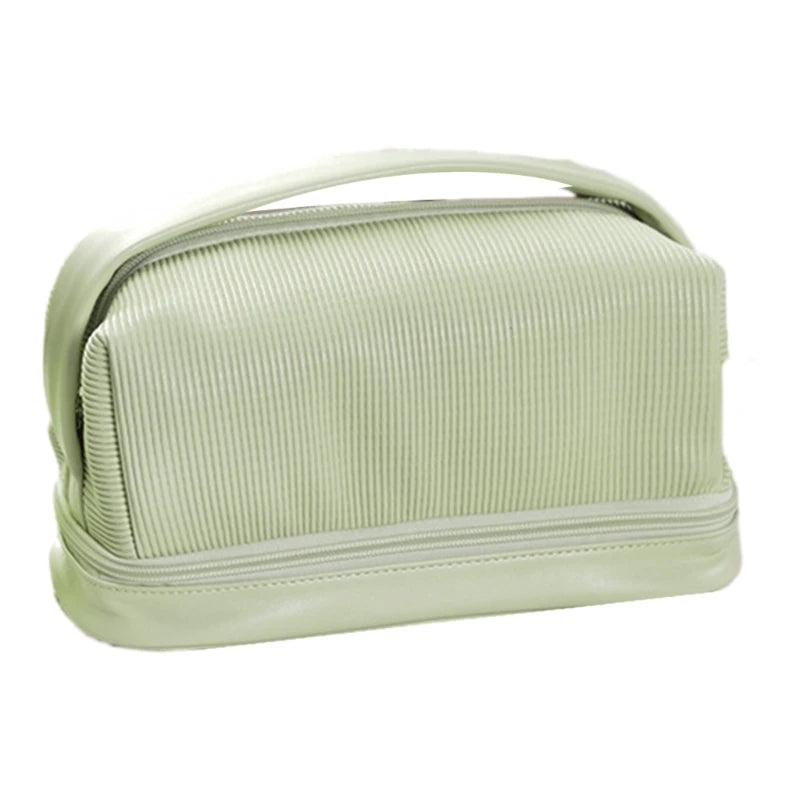 Women Toast Makeup Bag Cosmetic Bag Large Travel Makeup  Toiletry