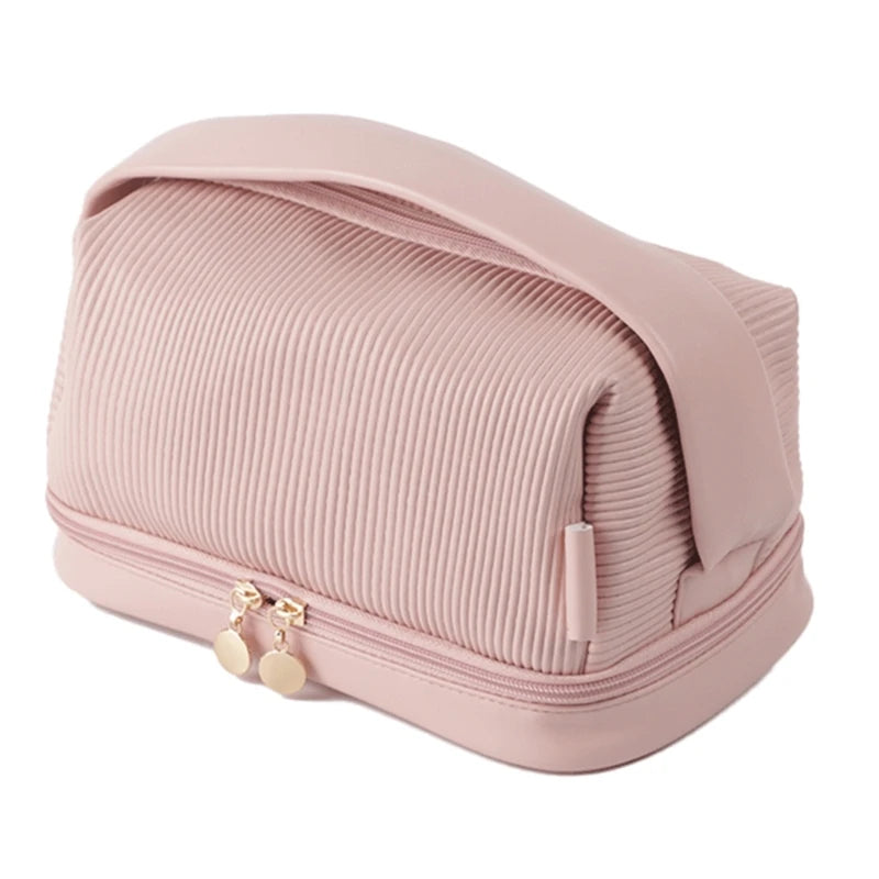 Women Toast Makeup Bag Cosmetic Bag Large Travel Makeup  Toiletry