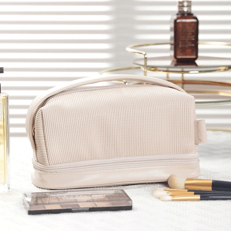 Women Toast Makeup Bag Cosmetic Bag Large Travel Makeup  Toiletry
