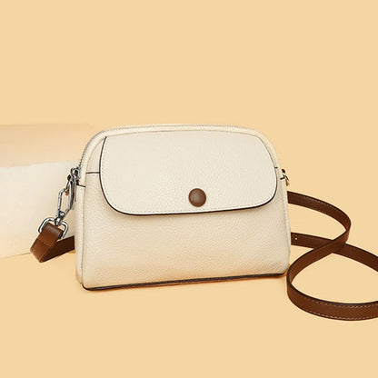 Women Tote Bag Genuine Leather Women's Bag High Quality Cowhide Handbag Fashion Female Shoulder Bags Luxury Female Messenger Sac