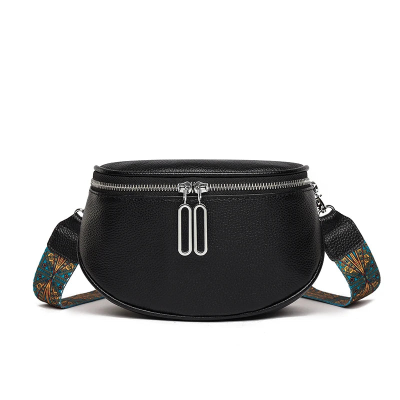 Women Tote Bag Genuine Leather Women's Bag High Quality Cowhide Handbag Fashion Women Shoulder Bag Designer Female Messenger Bag