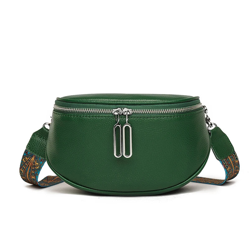 Women Tote Bag Genuine Leather Women's Bag High Quality Cowhide Handbag Fashion Women Shoulder Bag Designer Female Messenger Bag
