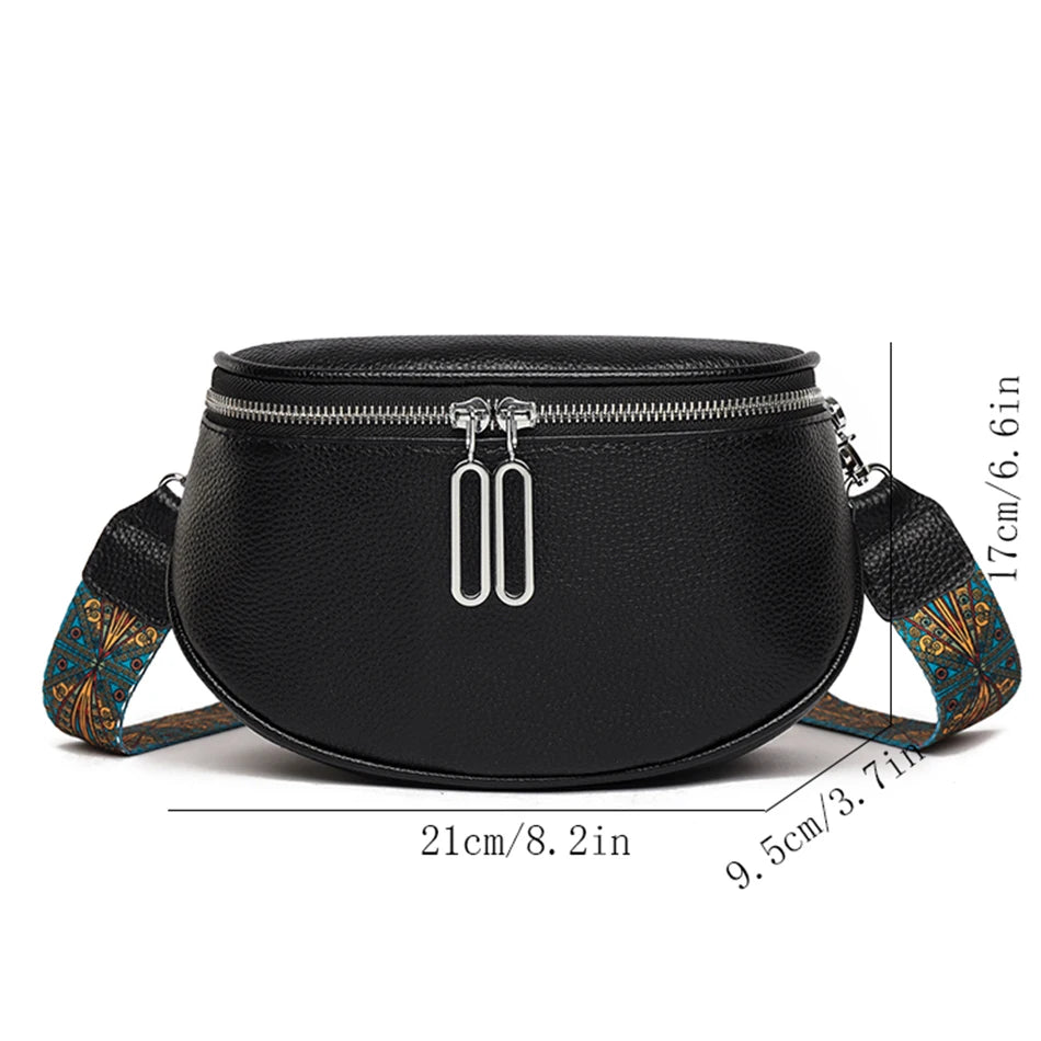 Women Tote Bag Genuine Leather Women's Bag High Quality Cowhide Handbag Fashion Women Shoulder Bag Designer Female Messenger Bag