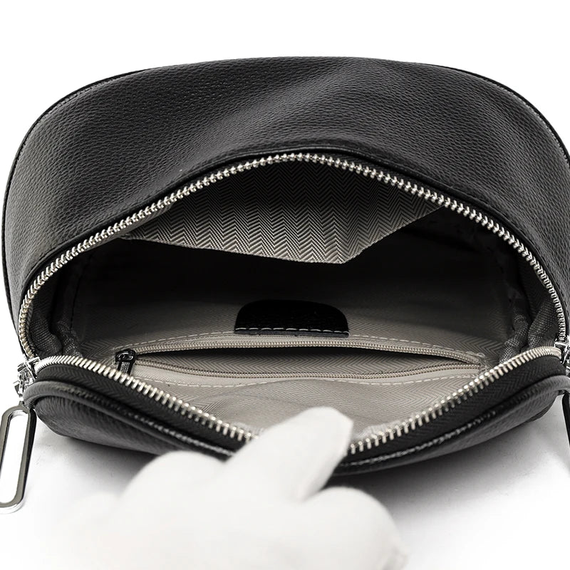 Women Tote Bag Genuine Leather Women's Bag High Quality Cowhide Handbag Fashion Women Shoulder Bag Designer Female Messenger Bag