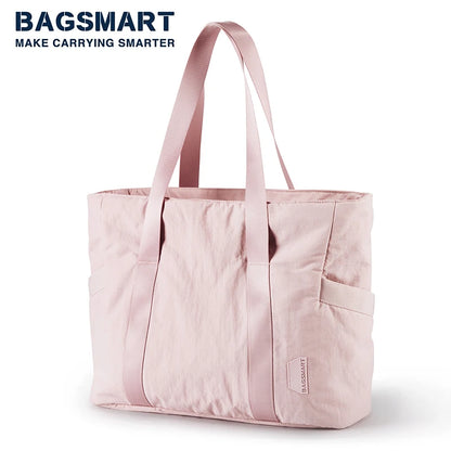 Women Tote Bag Large Capacity BAGSMART Shoulder Bag Crossbody bag Handle Handbag Casual Women Handbag Big Shopper Bag