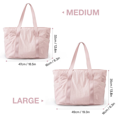 Women Tote Bag Large Capacity BAGSMART Shoulder Bag Crossbody bag Handle Handbag Casual Women Handbag Big Shopper Bag