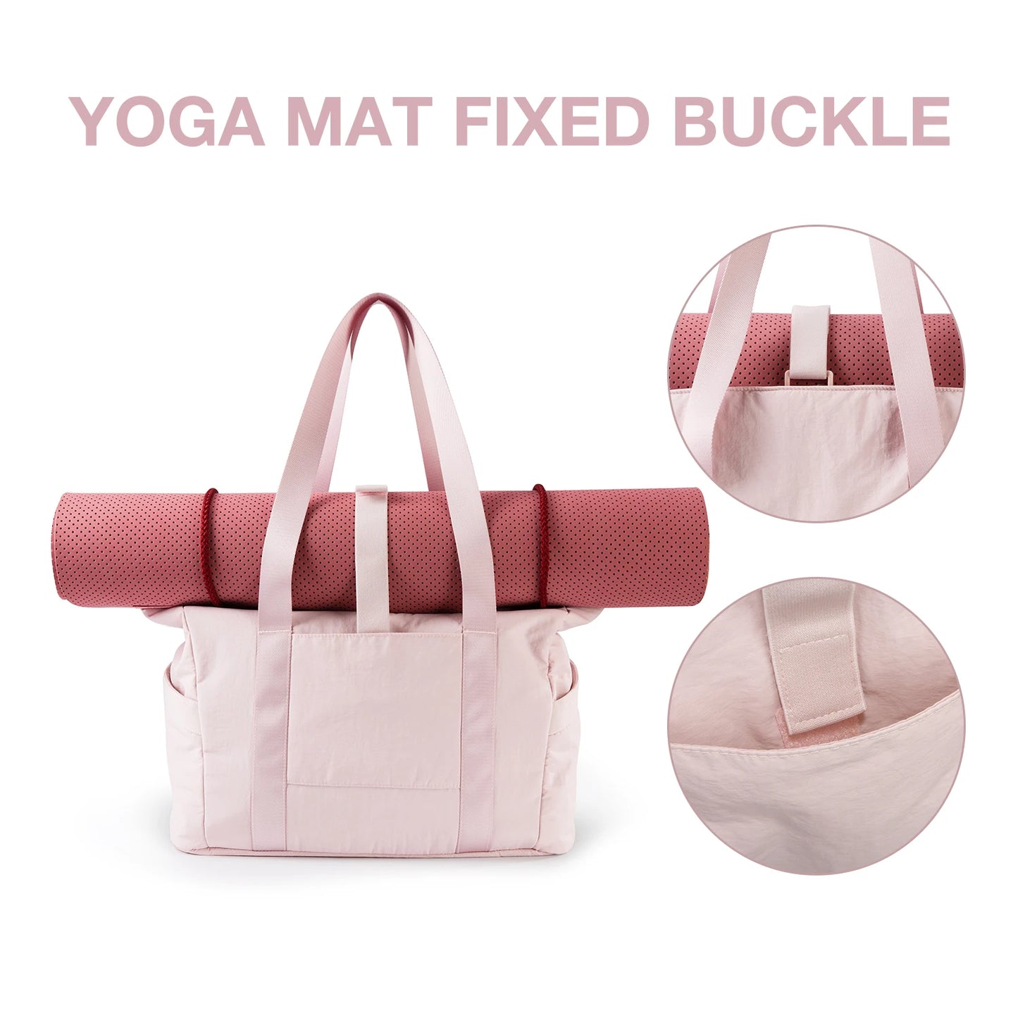 Women Tote Bag Large Capacity BAGSMART Shoulder Bag Crossbody bag Handle Handbag Casual Women Handbag Big Shopper Bag