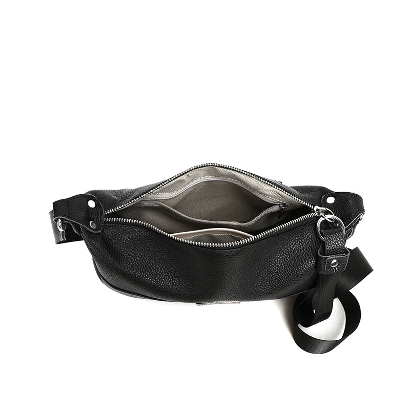 Women Tote bag Genuine Leather Women's bag High Quality Cowhide Handbag Fashion Women Shoulder bag Designer Female Messenger Bag