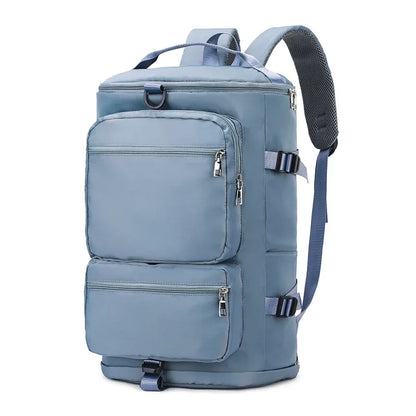 Women Travel Backpack Bag Multi-Function Female Sports Shoulder Bags Waterproof Zipper For Woman Luggage Lightweight Bagpacks
