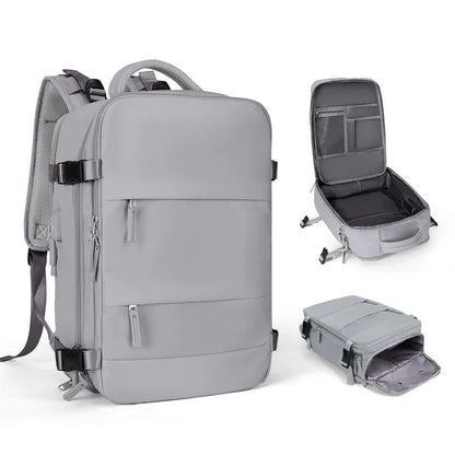Women Travel Backpack , Men Carry On Backpack,TSA Laptop Backpack Flight Approved, College Nurse Bag Casual Daypack for Weekende