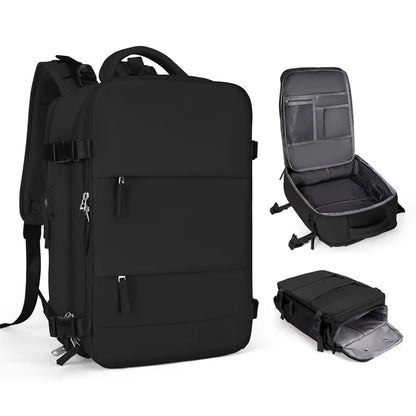 Women Travel Backpack , Men Carry On Backpack,TSA Laptop Backpack Flight Approved, College Nurse Bag Casual Daypack for Weekende