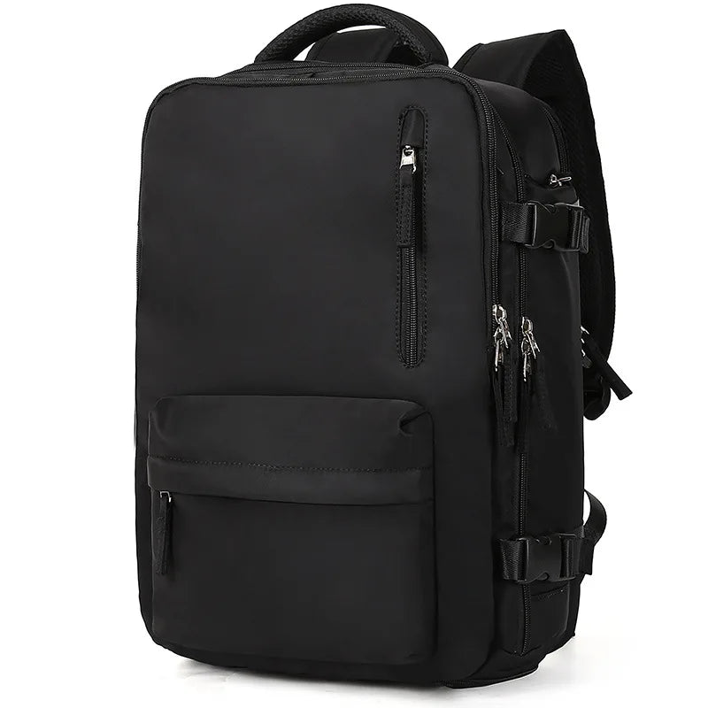 Women Travel Backpack Multifunction 15.6 Inch Laptop Bag Teenage School Bag Independent Shoe Pocket Business Outdoor Backpack