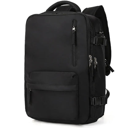 Women Travel Backpack Multifunction 15.6 Inch Laptop Bag Teenage School Bag Independent Shoe Pocket Business Outdoor Backpack