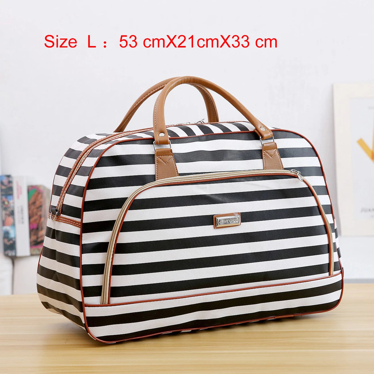 Women Travel Bags 2022 Fashion PU Leather Large Capacity Waterproof Print Luggage Duffle Bag Men Casual Travelling Weekend Bags