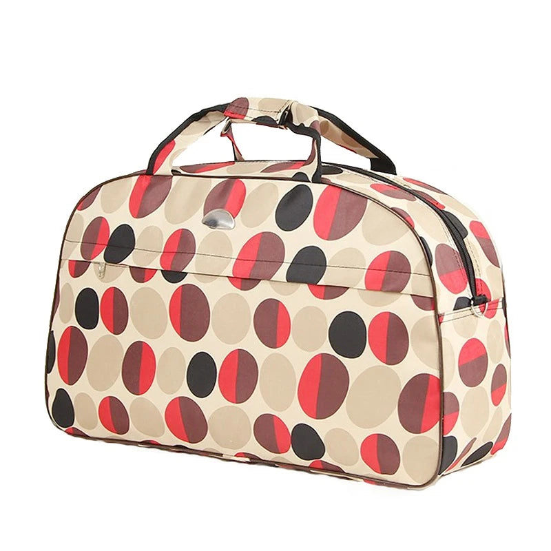 Women Travel Bags Men Luggage Travel Duffel Bags Nylon Waterproof Daily Travel Handbag Print Shoulder Bag bolso deporte gimnasio