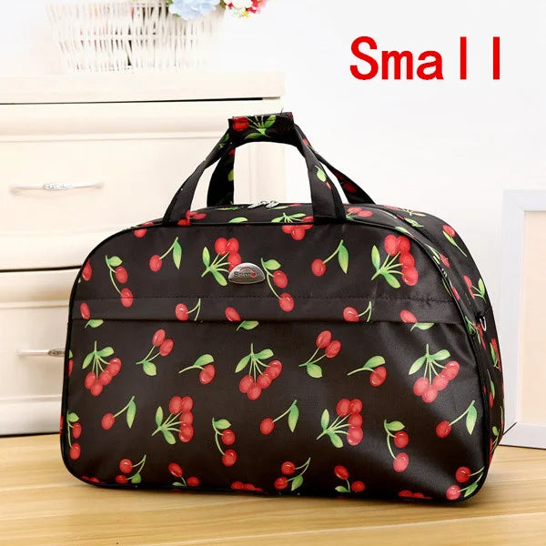 Women Travel Bags Men Luggage Travel Duffel Bags Nylon Waterproof Daily Travel Handbag Print Shoulder Bag bolso deporte gimnasio