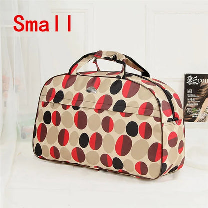 Women Travel Bags Men Luggage Travel Duffel Bags Nylon Waterproof Daily Travel Handbag Print Shoulder Bag bolso deporte gimnasio