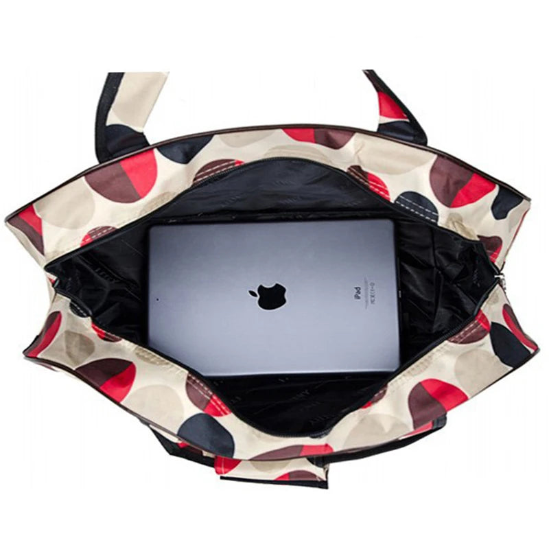 Women Travel Bags Men Luggage Travel Duffel Bags Nylon Waterproof Daily Travel Handbag Print Shoulder Bag bolso deporte gimnasio