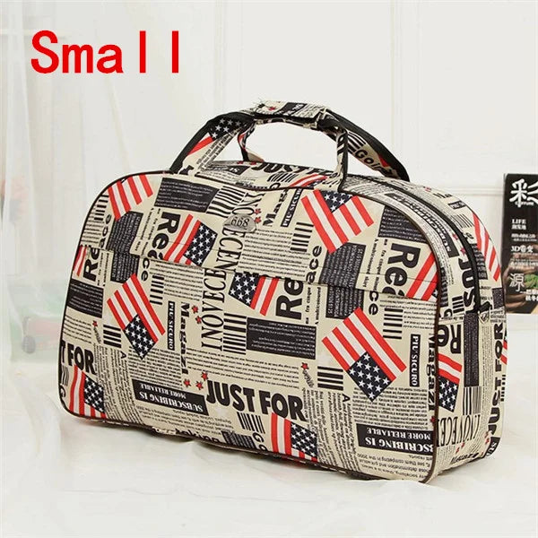 Women Travel Bags Men Luggage Travel Duffel Bags Nylon Waterproof Daily Travel Handbag Print Shoulder Bag bolso deporte gimnasio