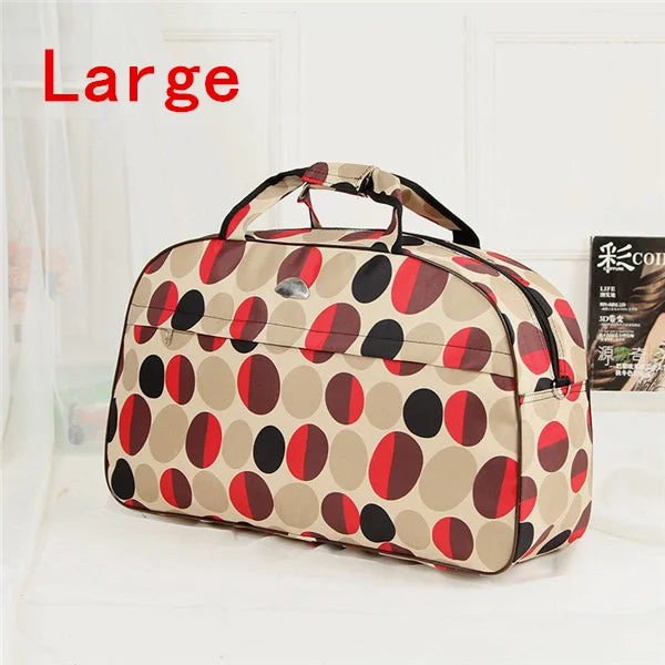 Women Travel Bags Men Luggage Travel Duffel Bags Nylon Waterproof Daily Travel Handbag Print Shoulder Bag bolso deporte gimnasio