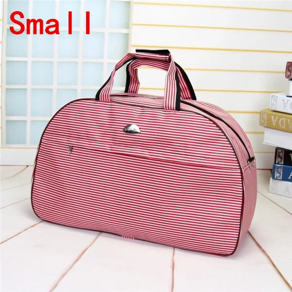 Women Travel Bags Men Luggage Travel Duffel Bags Nylon Waterproof Daily Travel Handbag Print Shoulder Bag bolso deporte gimnasio
