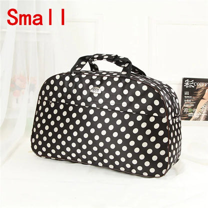 Women Travel Bags Men Luggage Travel Duffel Bags Nylon Waterproof Daily Travel Handbag Print Shoulder Bag bolso deporte gimnasio