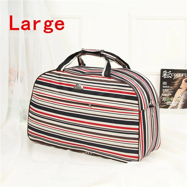 Women Travel Bags Men Luggage Travel Duffel Bags Nylon Waterproof Daily Travel Handbag Print Shoulder Bag bolso deporte gimnasio