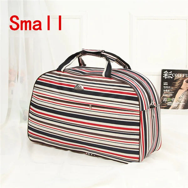 Women Travel Bags Men Luggage Travel Duffel Bags Nylon Waterproof Daily Travel Handbag Print Shoulder Bag bolso deporte gimnasio