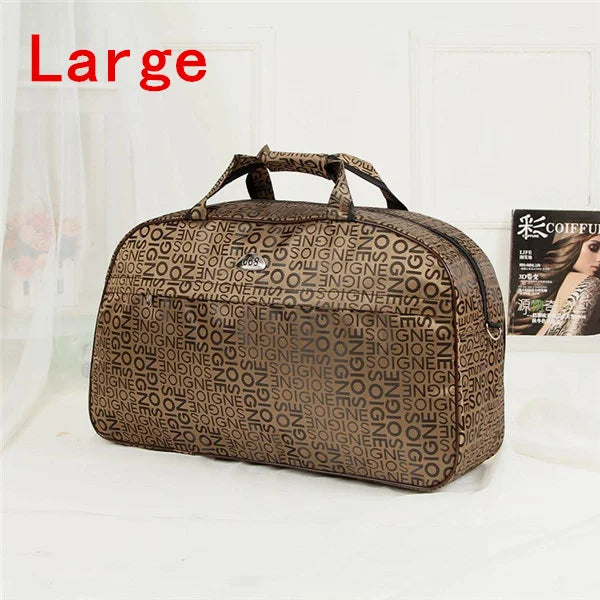 Women Travel Bags Men Luggage Travel Duffel Bags Nylon Waterproof Daily Travel Handbag Print Shoulder Bag bolso deporte gimnasio
