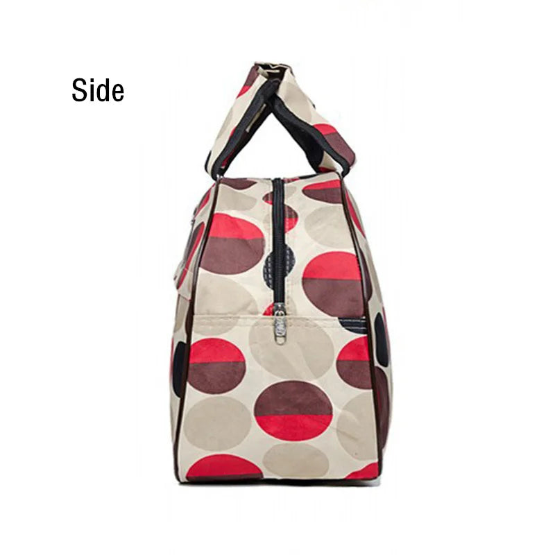 Women Travel Bags Men Luggage Travel Duffel Bags Nylon Waterproof Daily Travel Handbag Print Shoulder Bag bolso deporte gimnasio