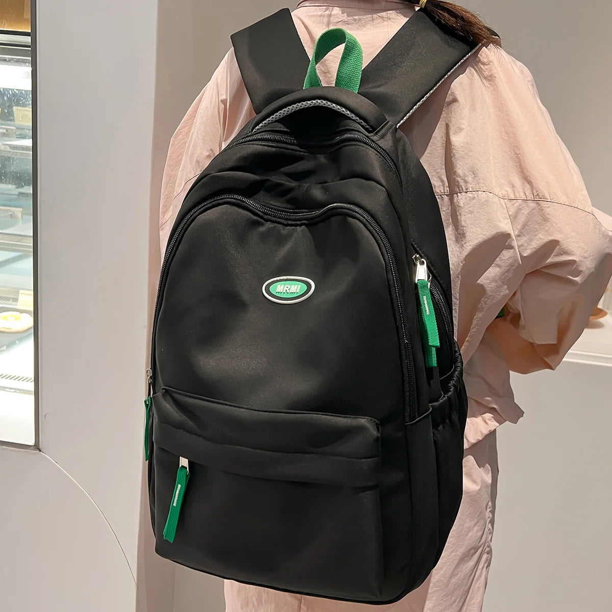 Women Travel Purple High Capacity School Bag Lady Fashion Girl Kawaii Trendy Book Bag Female Nylon Laptop College Backpacks Cool