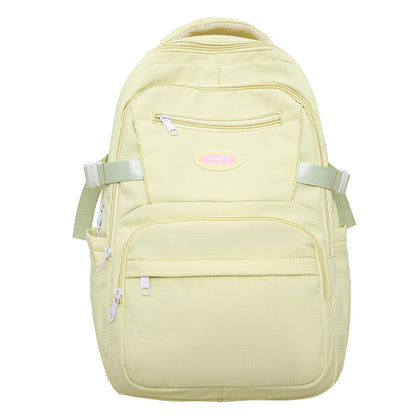 Women Travel Teen Student School Bag New Girl Kawaii Trendy Book Bag Female Cute Nylon Laptop College Backpack Lady Cool Fashion