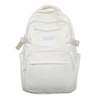 Women Travel Teen Student School Bag New Girl Kawaii Trendy Book Bag Female Cute Nylon Laptop College Backpack Lady Cool Fashion