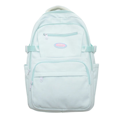 Women Travel Teen Student School Bag New Girl Kawaii Trendy Book Bag Female Cute Nylon Laptop College Backpack Lady Cool Fashion