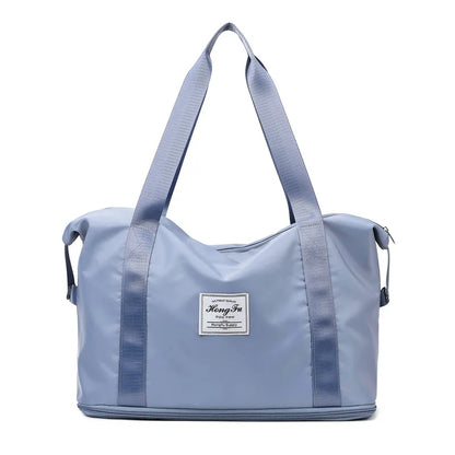 Women Travel Tote Men Sports Gym Bag Duffle Handbag Multifunction Swimming Shoulder Messenger Bag Weekend Fitness Training Bag
