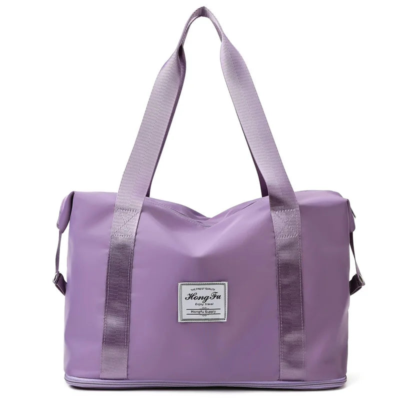 Women Travel Tote Men Sports Gym Bag Duffle Handbag Multifunction Swimming Shoulder Messenger Bag Weekend Fitness Training Bag
