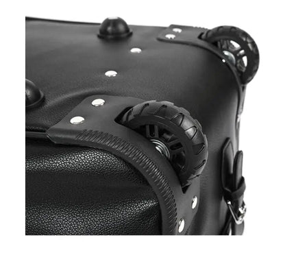 Women Travel Trolley Bag Travel Wheeled handbag 20 Inch 22 Inch PU leather travel luggage bag with wheels Carry on hand luggage
