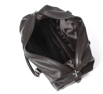 Women Travel Trolley Bag Travel Wheeled handbag 20 Inch 22 Inch PU leather travel luggage bag with wheels Carry on hand luggage