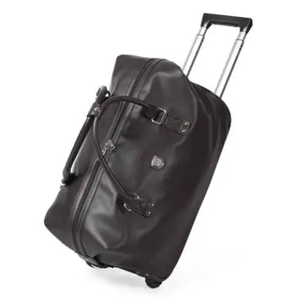 Women Travel Trolley Bag Travel Wheeled handbag 20 Inch 22 Inch PU leather travel luggage bag with wheels Carry on hand luggage