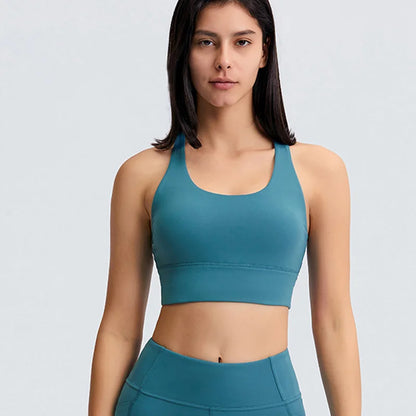 Women Vest New US Size XS-XL Ladies Sporty Bra Short Top