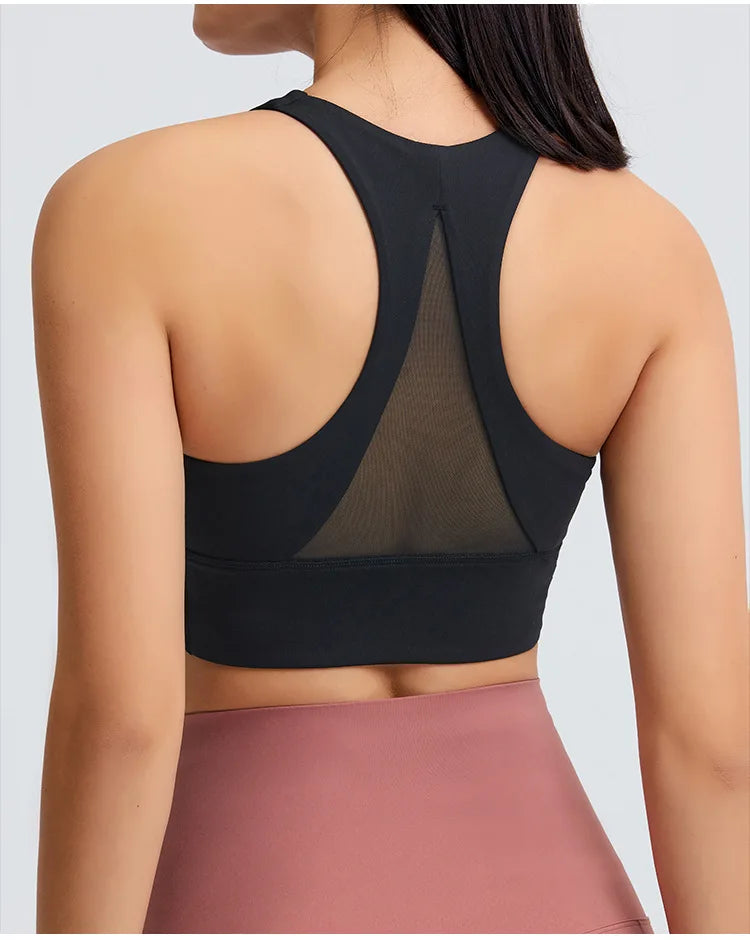 Women Vest New US Size XS-XL Ladies Sporty Bra Short Top