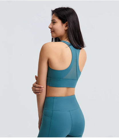Women Vest New US Size XS-XL Ladies Sporty Bra Short Top