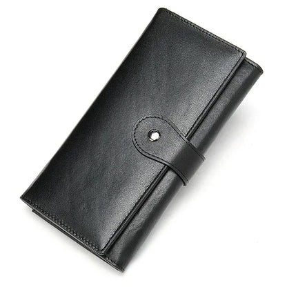 Women Wallets Genuine Leather Long Luxury Designers Female Wallet For Card Holder Money Coin Purse Handbag Clutch Bag