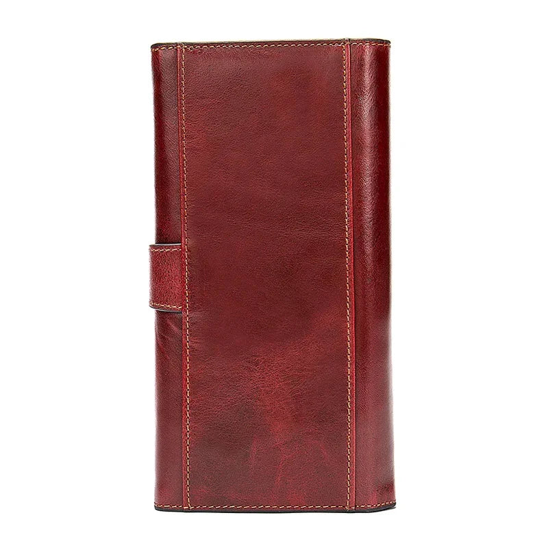Women Wallets Genuine Leather Long Luxury Designers Female Wallet For Card Holder Money Coin Purse Handbag Clutch Bag