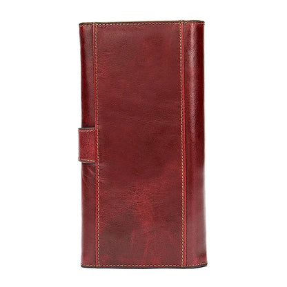 Women Wallets Genuine Leather Long Luxury Designers Female Wallet For Card Holder Money Coin Purse Handbag Clutch Bag