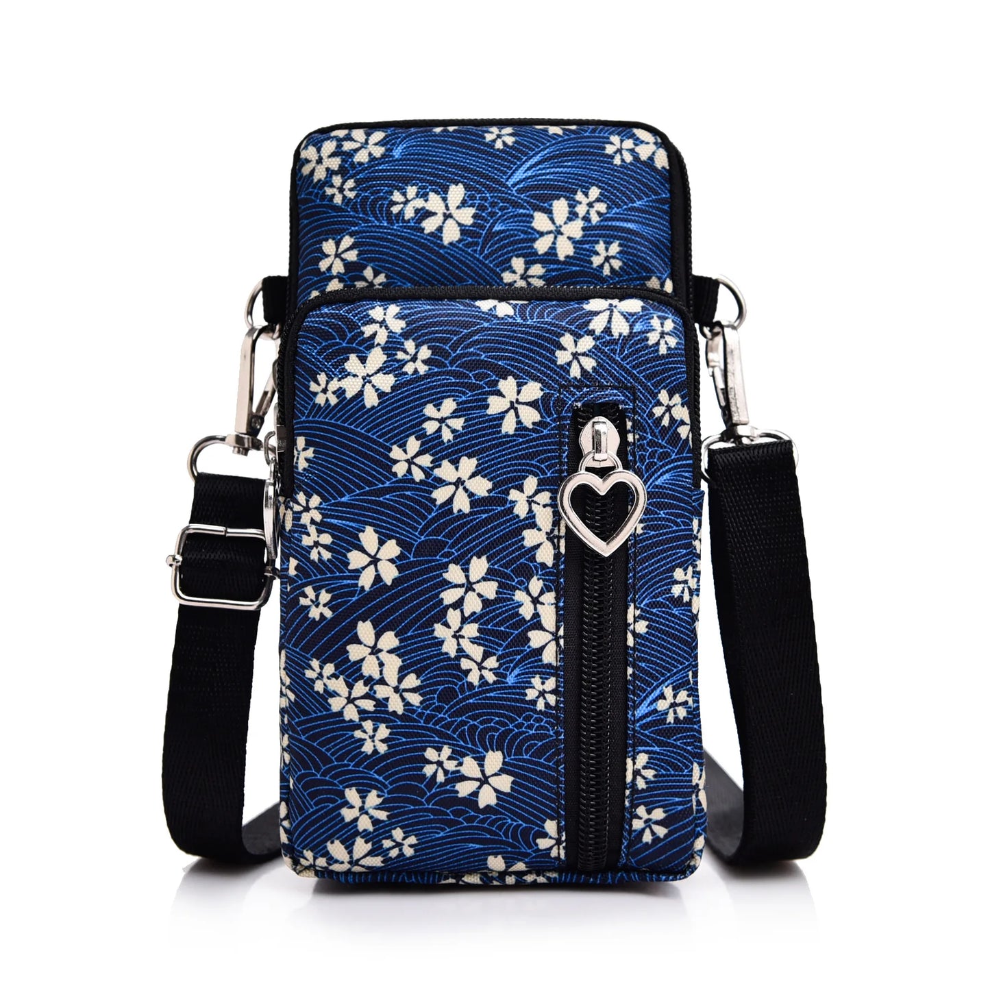 Women Waterproof Handbags Mobile Phone Bag Casual Mini Shoulder Bag Female Arm Pouch Wallet Sports Music Crossbody Bags for Girl